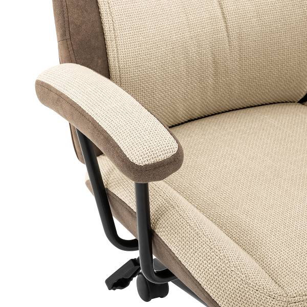 Bürostuhl Warpa - Beige / Braun
