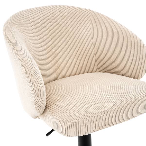 Barstuhl Esaia - Beige