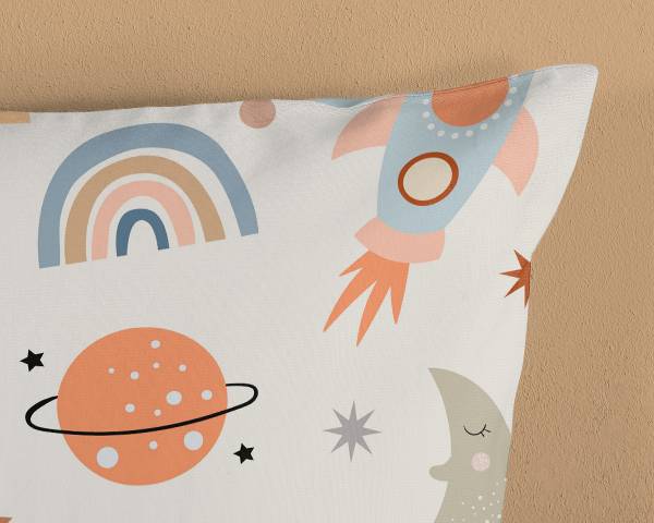 Renforcé-Kinderbettwäsche  No.33326 - Renforcé - 140 x 200/220 cm + Kissen 70 x 60 cm