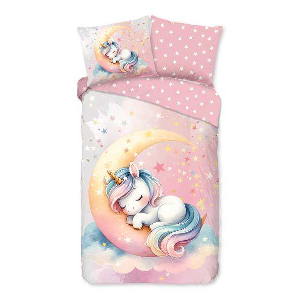Renforcé-Kinderbettwäsche  No.33303 - Renforcé - 140 x 200/220 cm + Kissen 70 x 60 cm