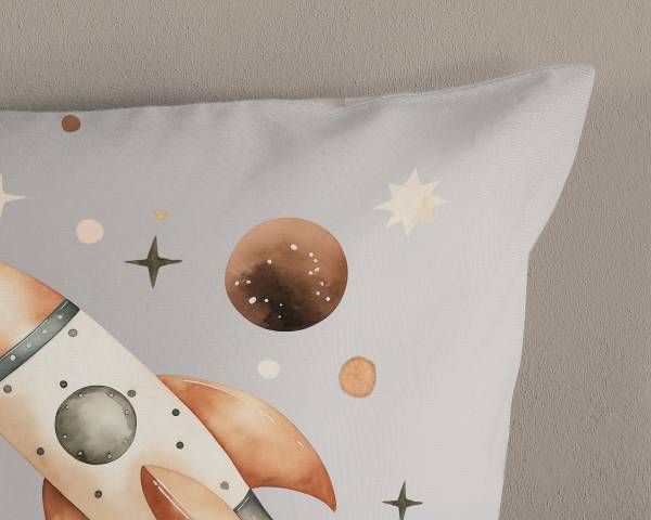 Renforcé-Kinderbettwäsche  No.33318 - Renforcé - 140 x 200/220 cm + Kissen 70 x 60 cm