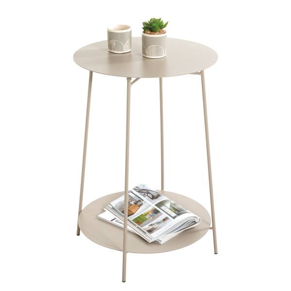 Beistelltisch Buneya - Höhe 60 cm - Kaschmir