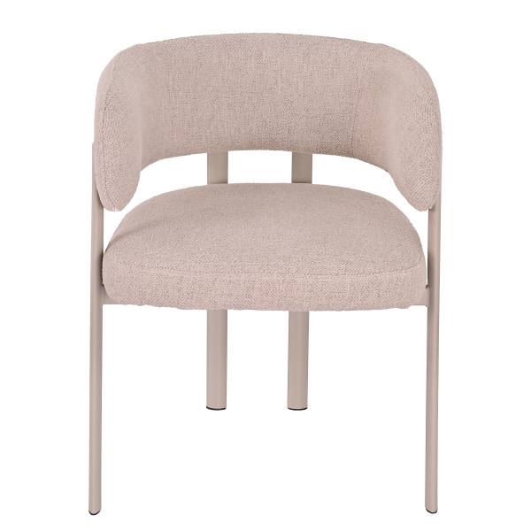 Armlehnenstuhl AVOCA - Beige - 2er Set