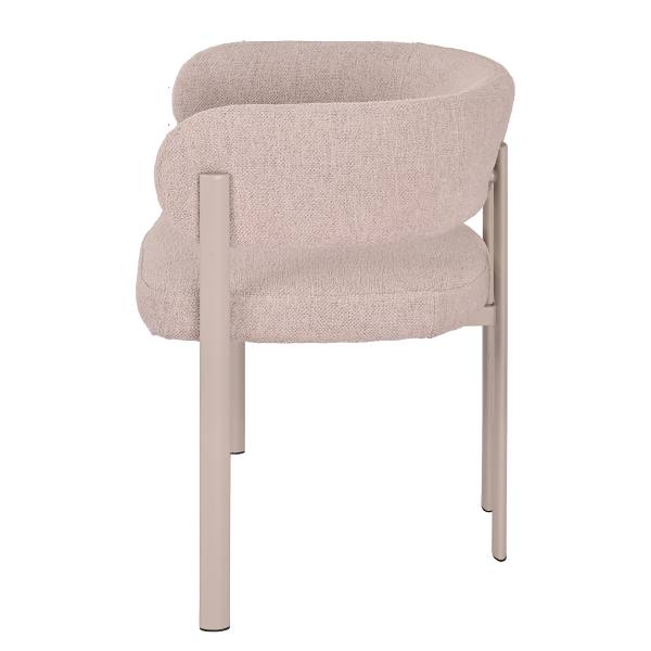 Armlehnenstuhl AVOCA - Beige - 2er Set