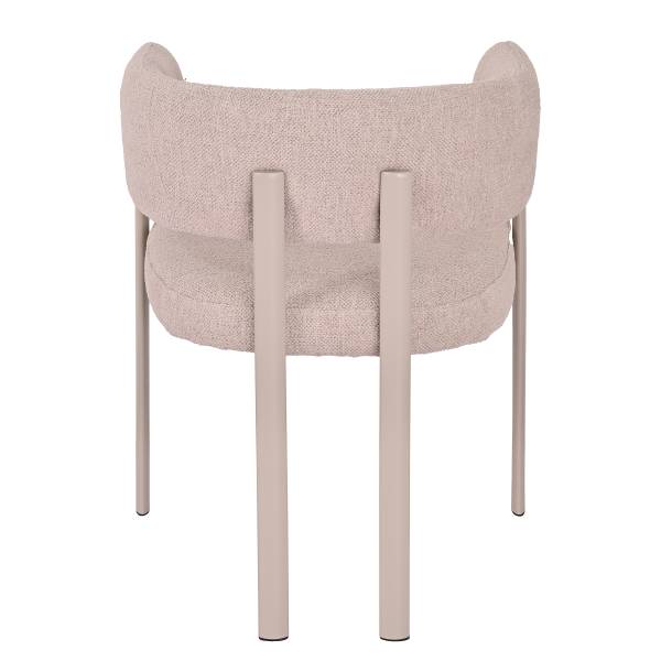 Armlehnenstuhl AVOCA - Beige - 2er Set
