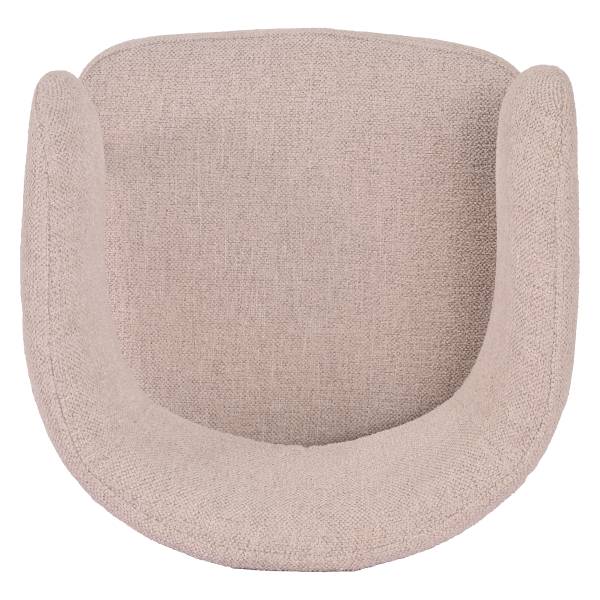 Armlehnenstuhl AVOCA - Beige - 2er Set