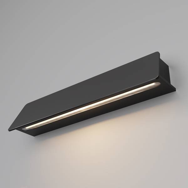 LED-Wandleuchte Trupp - Aluminium - 1-flammig