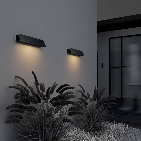 LED-Wandleuchte Trupp - Aluminium - 1-flammig