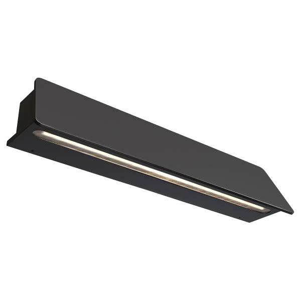 LED-Wandleuchte Trupp - Aluminium - 1-flammig