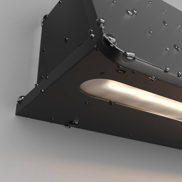 LED-Wandleuchte Trupp - Aluminium - 1-flammig