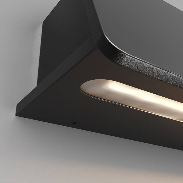 LED-Wandleuchte Trupp - Aluminium - 1-flammig