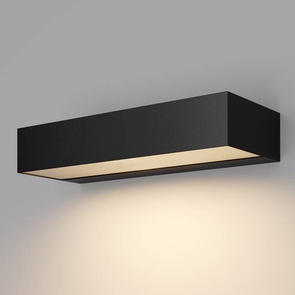 LED-Wandleuchte Lot Typ A - Aluminium - 1-flammig