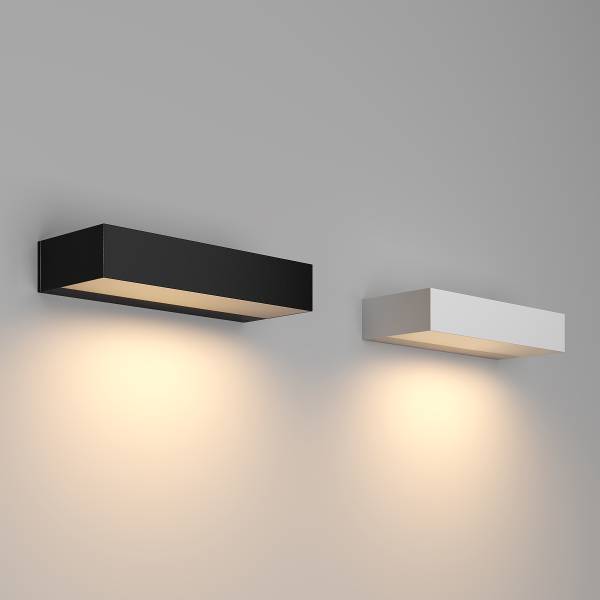 LED-Wandleuchte Lot Typ A - Aluminium - 1-flammig