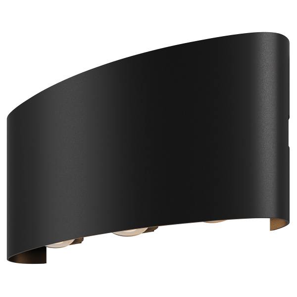 LED-Wandleuchte Strato - Mischmetall - 1-flammig