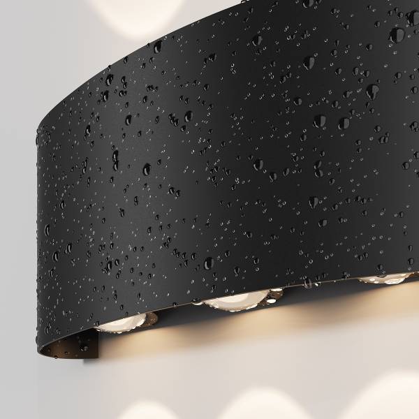 LED-Wandleuchte Strato - Mischmetall - 1-flammig
