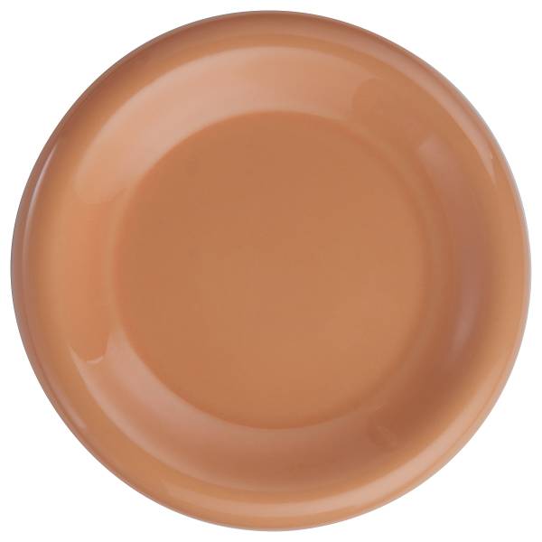 Untertasse CHUNKY 6er-Set - Steinzeug - Hellorange - Orange