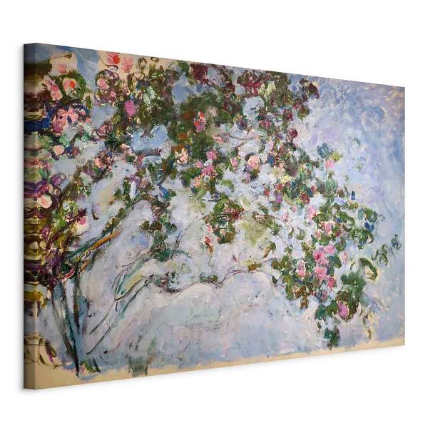 Leinwandbild Les Roses - 120 x 80 cm