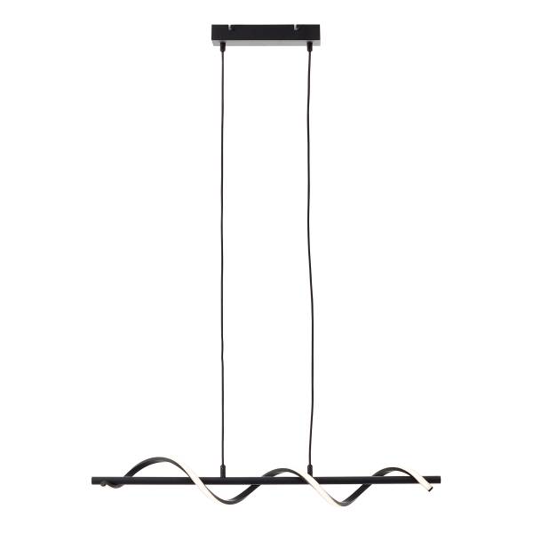 LED-Pendelleuchte Eunice - Silikon / Stahl - 1-flammig