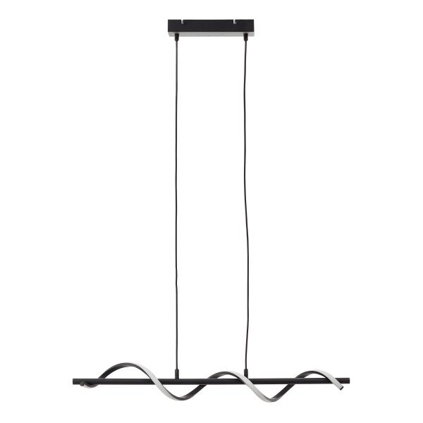 LED-Pendelleuchte Eunice - Silikon / Stahl - 1-flammig