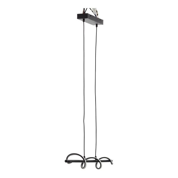 LED-Pendelleuchte Eunice - Silikon / Stahl - 1-flammig