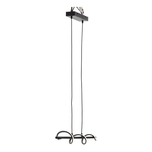 LED-Pendelleuchte Eunice - Silikon / Stahl - 1-flammig