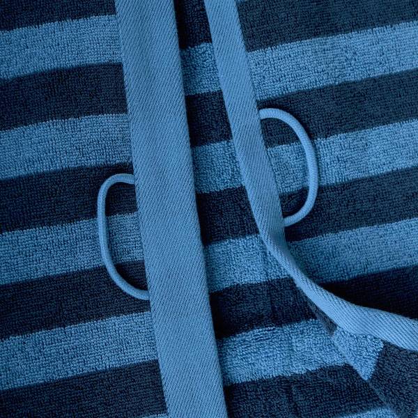 Badetuch Tom Tailor - Baumwolle - Blau - 70 x 140 cm