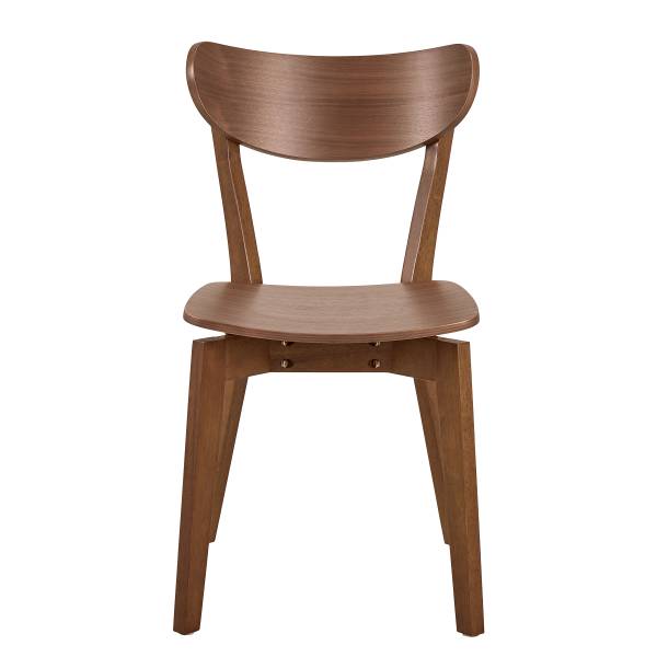 Esszimmerstuhl RIGBY 2er-Set - Walnuss