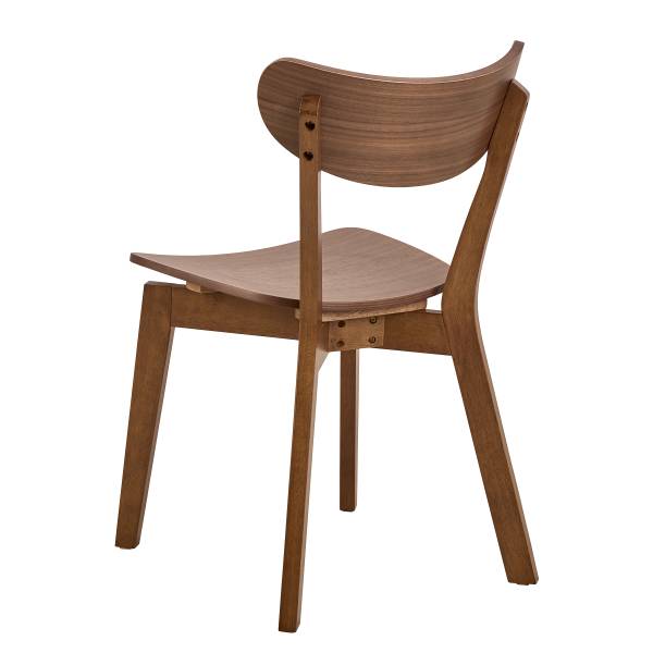 Esszimmerstuhl RIGBY 2er-Set - Walnuss