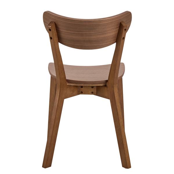 Esszimmerstuhl RIGBY 2er-Set - Walnuss