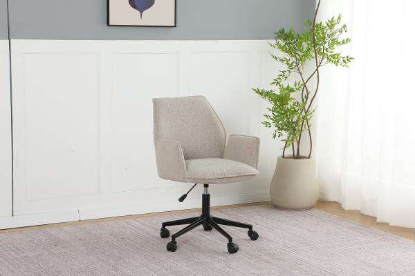 Bürodrehstuhl TAOCHI - Beige