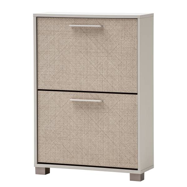 Schuhkipper Edno - Canasta / Cremebeige - Höhe: 85 cm