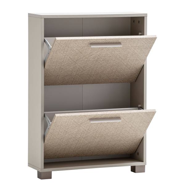 Schuhkipper Edno - Canasta / Cremebeige - Höhe: 85 cm