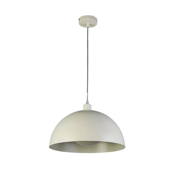 Pendelleuchte Mars - Stahl - 1-flammig - Beige