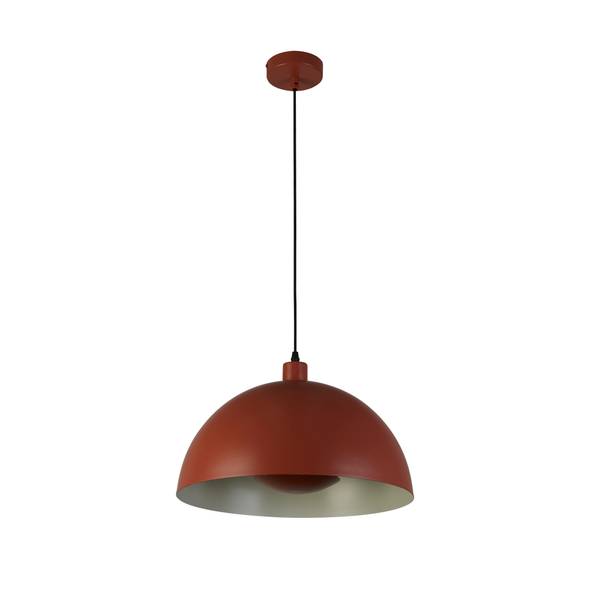 Pendelleuchte Mars - Stahl - 1-flammig - Orange
