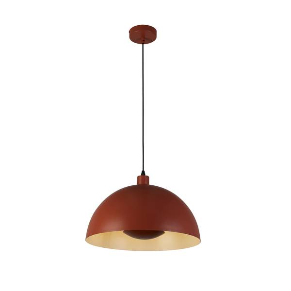 Pendelleuchte Mars - Stahl - 1-flammig - Orange