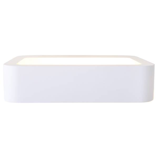 LED-Wandleuchte Wanna - Gips - 1-flammig