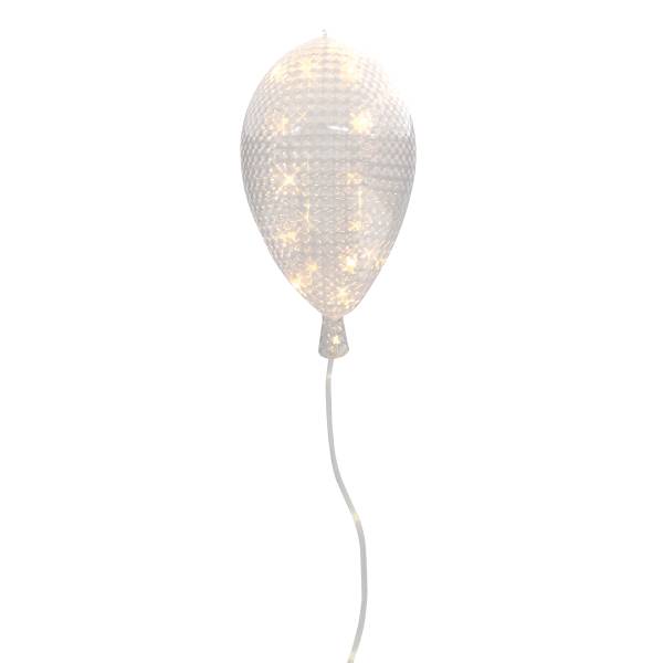 LED-Stehleuchte Orbit - ABS - 1-flammig - Weiß