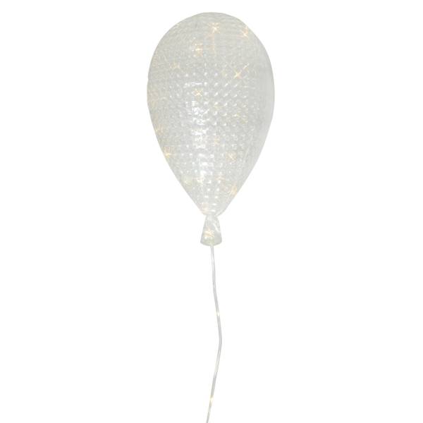 LED-Stehleuchte Orbit - ABS - 1-flammig - Weiß