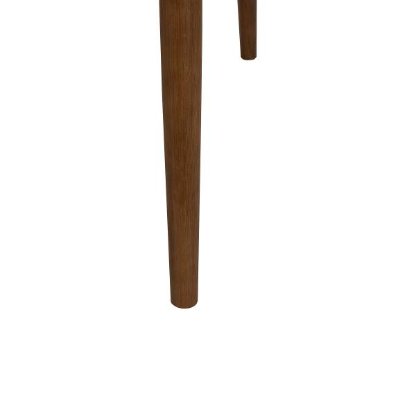 Armlehnenstuhl SKAUO 2er-Set - Cremeweiß