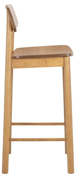 Barstuhl Anggai 2er-Set - Holz - Massivholz - 44 x 105 x 47 cm
