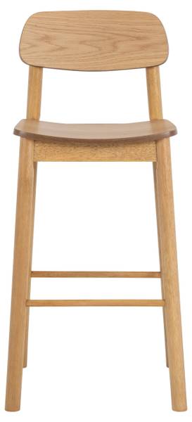 Barstuhl Anggai 2er-Set - Holz - Massivholz - 44 x 105 x 47 cm