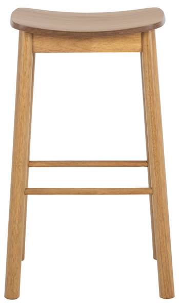 Barhocker Anggai 2er-Set - Holz - Massivholz - 44 x 77 x 40 cm