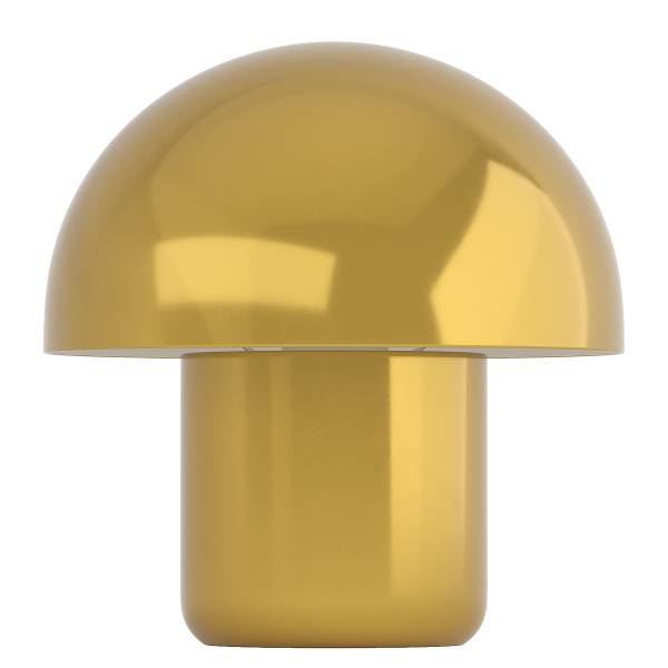 Tischleuchte Rayo - Eisen - 1-flammig - Gold