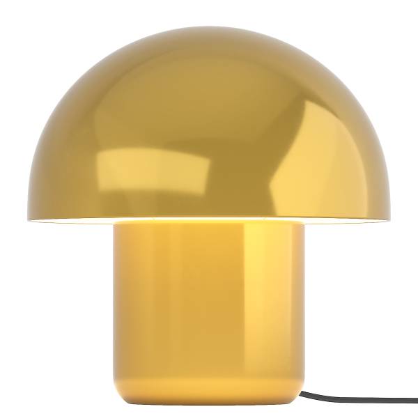Tischleuchte Rayo - Eisen - 1-flammig - Gold
