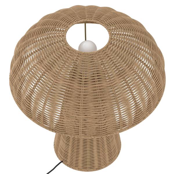 Tischleuchte Molto - Rattan - 1-flammig