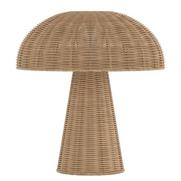 Tischleuchte Molto - Rattan - 1-flammig