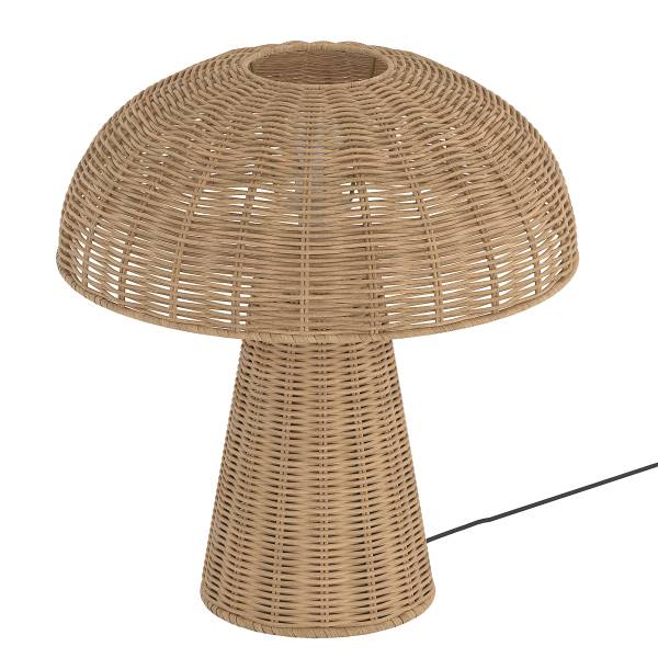 Tischleuchte Molto - Rattan - 1-flammig
