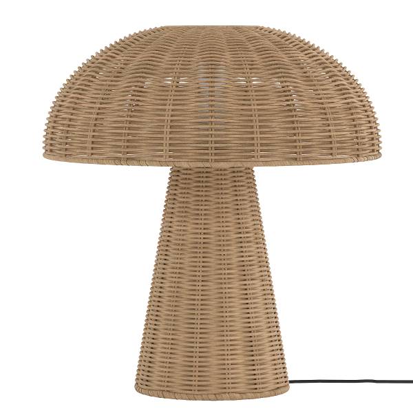 Tischleuchte Molto - Rattan - 1-flammig