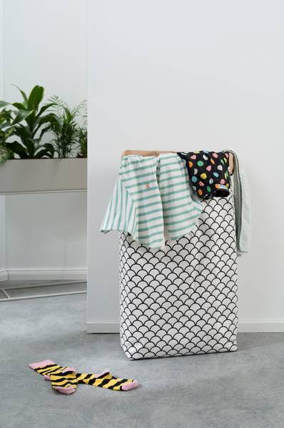 Nachfüllpack EPS Perlen für Sitzsäcke - Weiß - Polyester PVC - 40 x 70 x 30 cm