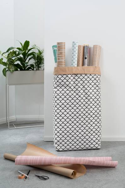 Nachfüllpack EPS Perlen für Sitzsäcke - Weiß - Polyester PVC - 40 x 70 x 30 cm